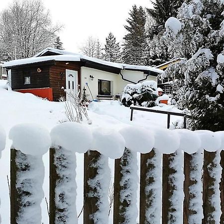 Ferienhaus In Kurort Oberwiesenthal Mit Grill Bagian luar foto