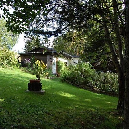 Ferienhaus In Kurort Oberwiesenthal Mit Grill Bagian luar foto
