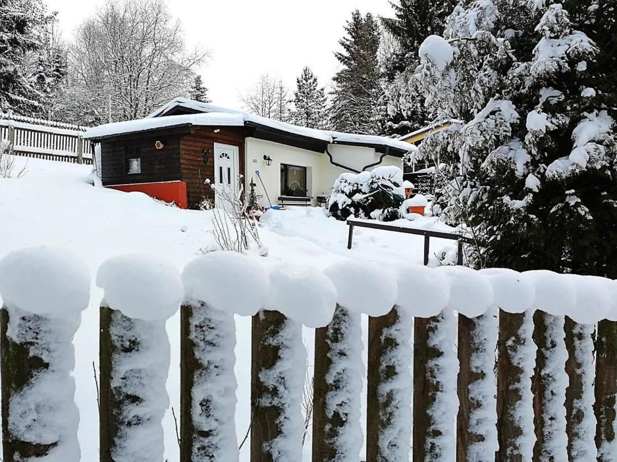 Ferienhaus In Kurort Oberwiesenthal Mit Grill Bagian luar foto
