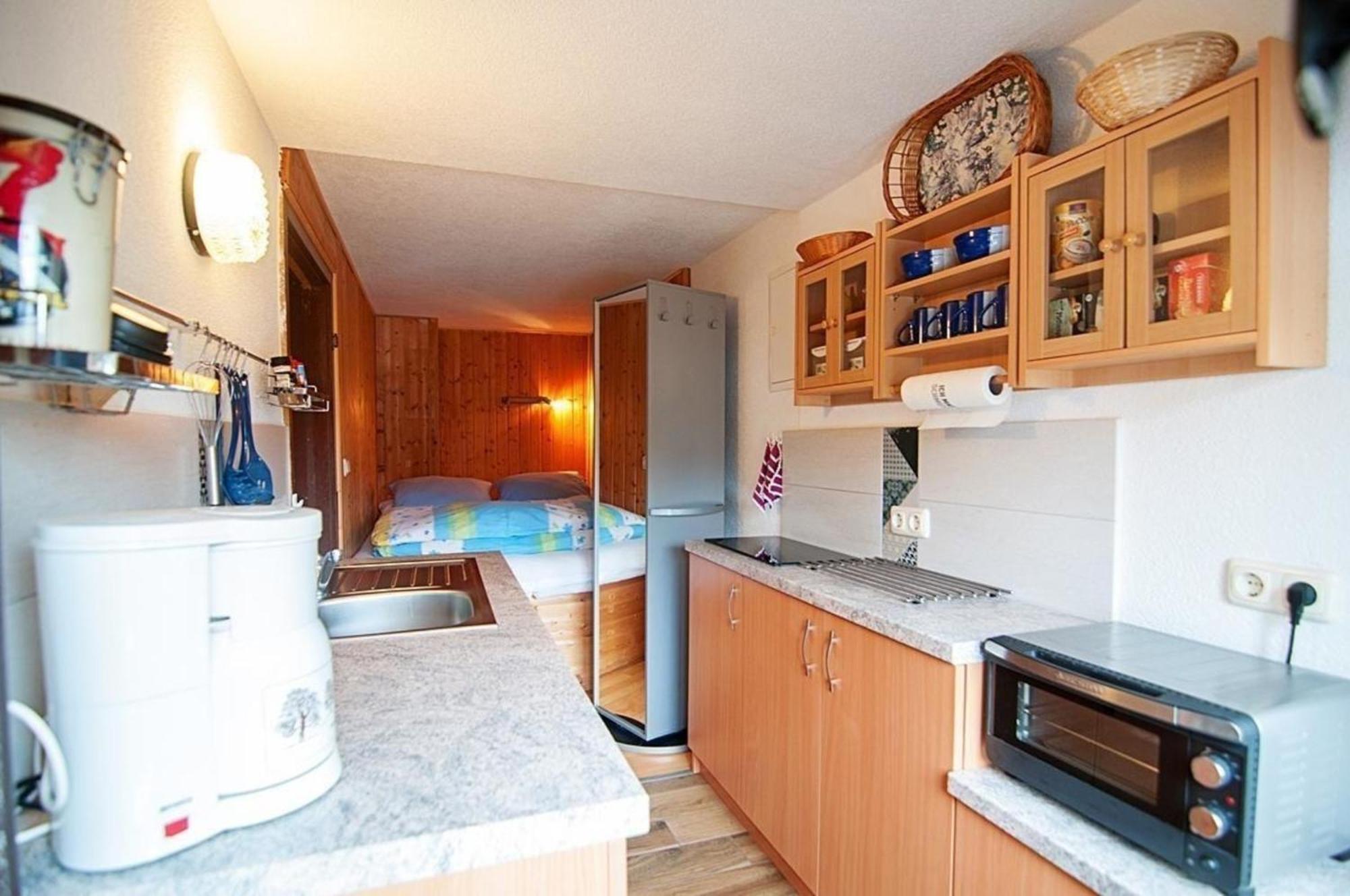 Ferienhaus In Kurort Oberwiesenthal Mit Grill Bagian luar foto