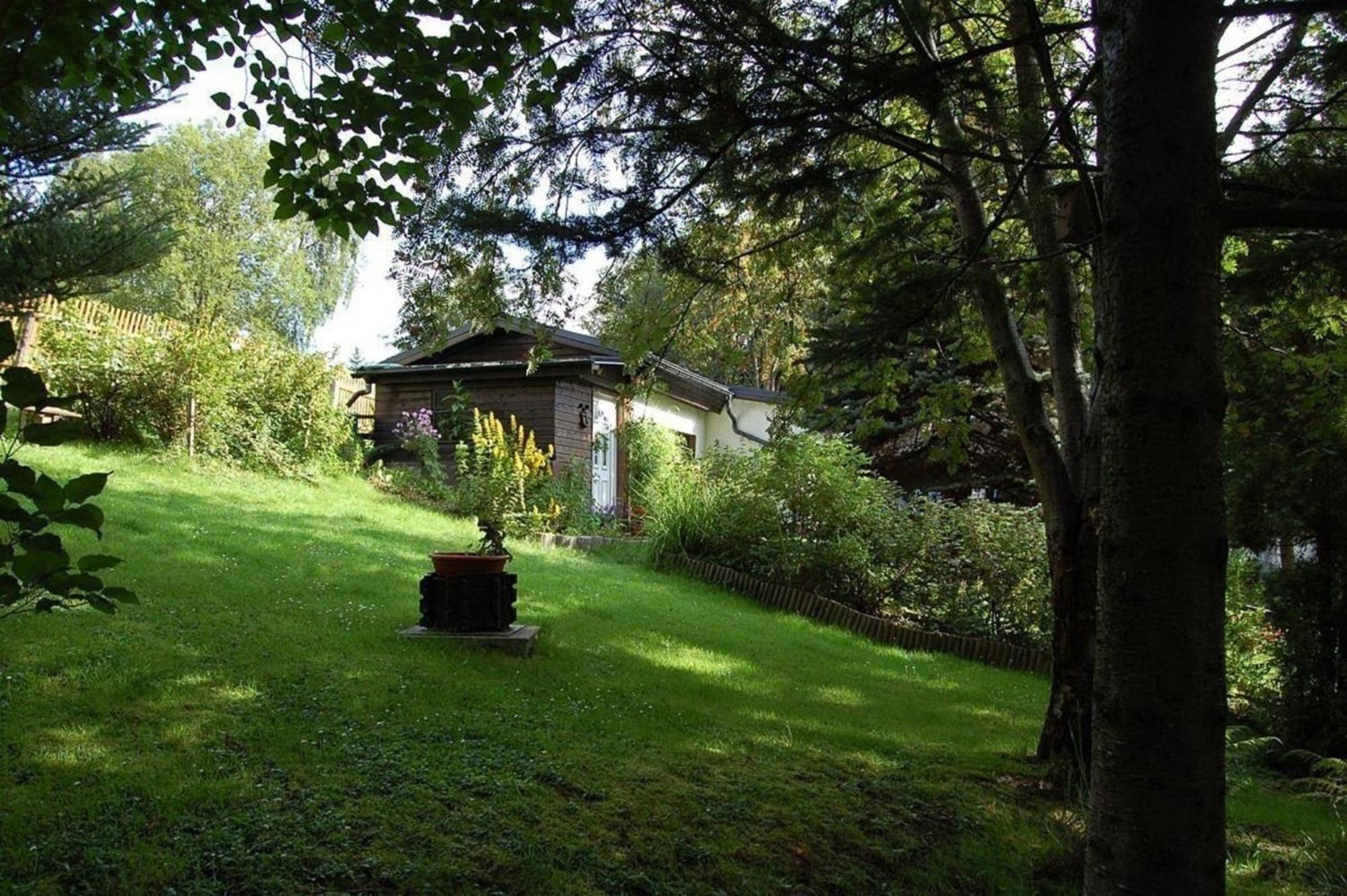 Ferienhaus In Kurort Oberwiesenthal Mit Grill Bagian luar foto